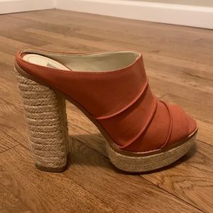 BCBG Platform heels